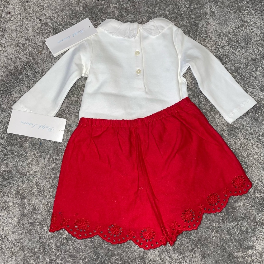 RALPH LAUREN SET SZ 3 MONTHS - Picture 2 of 8